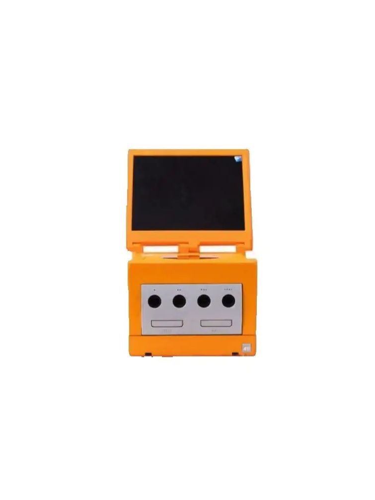 Retro Gaming Setup - 8Inch Monitor 3D Print for Gamecube