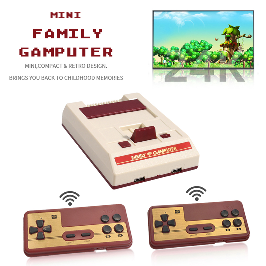 Retro Gaming Projector - New FC 4K HD Game Stick