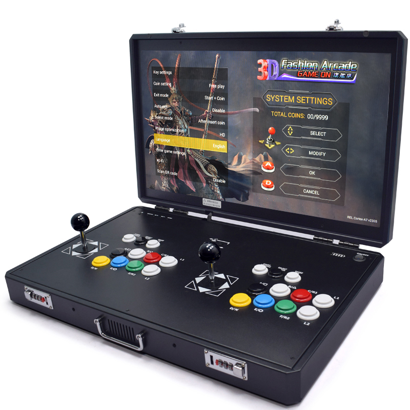 Retro Gaming Desk - Pandora Hệ Điều Hành 6067 Trò