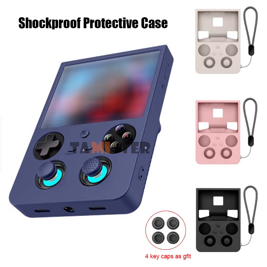 Retro Gaming Accessories - Silicone Protective Case For ANBERNIC RG477V