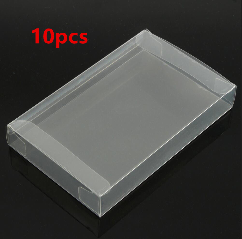 Game Cartridge Case - 10 Chiếc Trong Suốt Trò Chơi