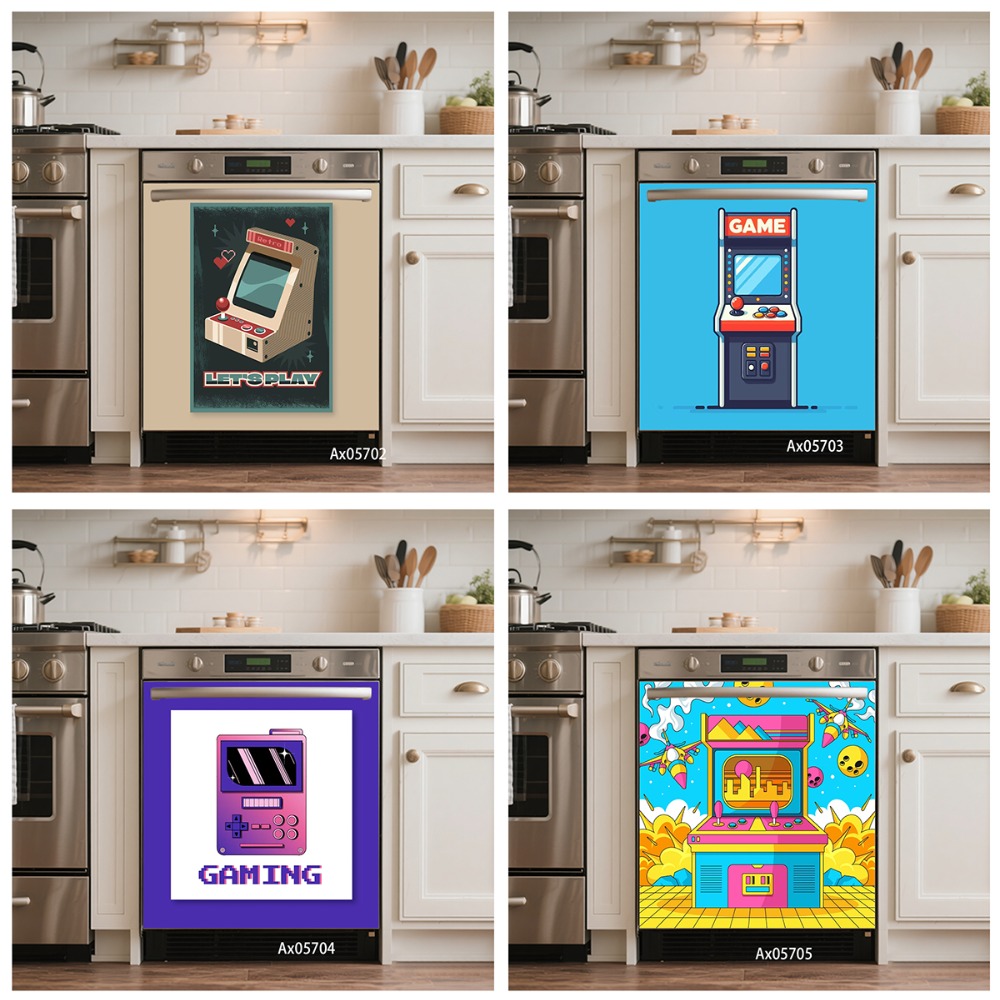 Retro Gaming Accessories - 90s Retro Pixel Gaming Arcade Console