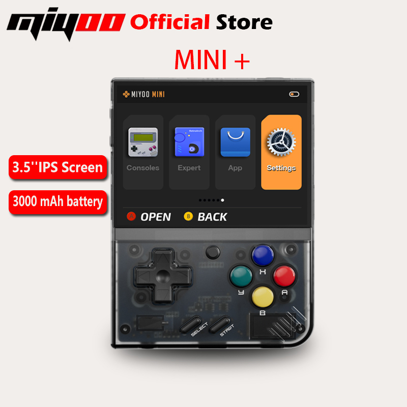 Retro Gaming Laptop - MIYOO Mini Plus Portable Retro Handheld