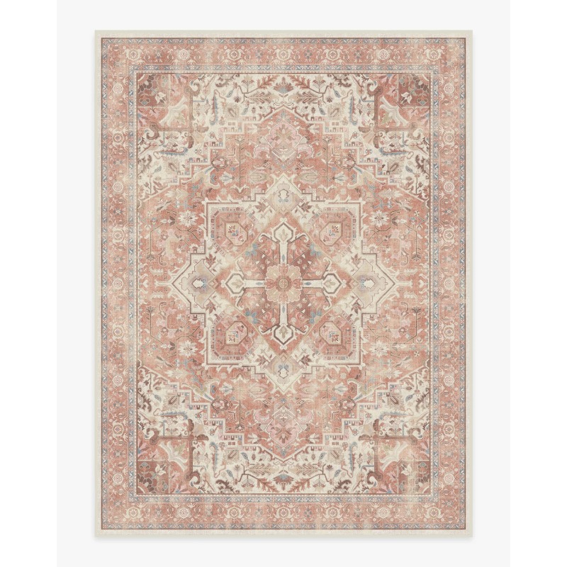 Royal Rose Pink Rug Traditiona - đánh giá và giá Retro Gaming Rug