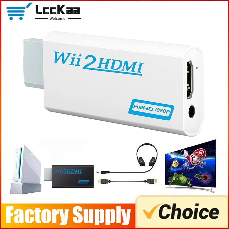 Wii To HDMI Converter 1080P Wi - đánh giá và giá Retro Gaming Accessories