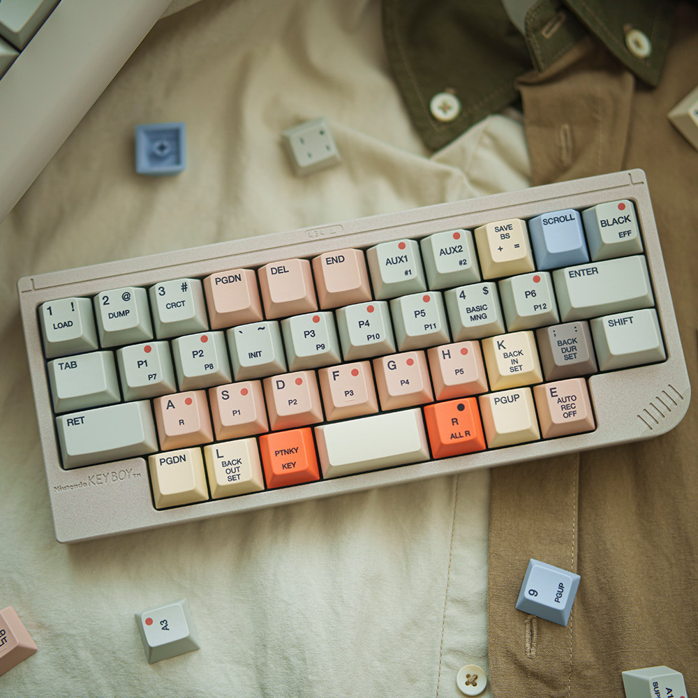 FBB Keycaps S9000 Retro Style  - đánh giá và giá Retro Gaming Accessories