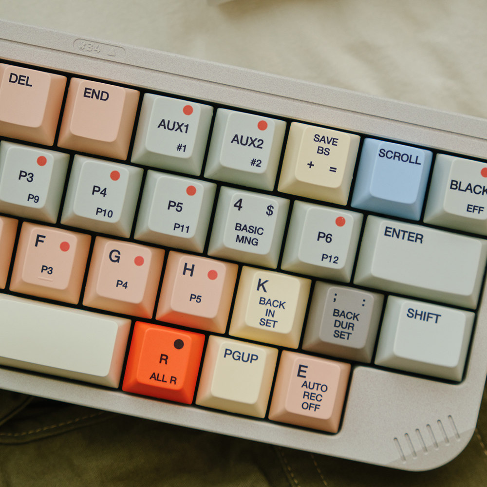 FBB Keycaps S9000 Retro Style  - đánh giá và giá Retro Gaming Accessories