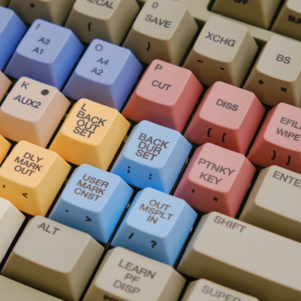 FBB Keycaps S9000 Retro Style  - đánh giá và giá Retro Gaming Accessories