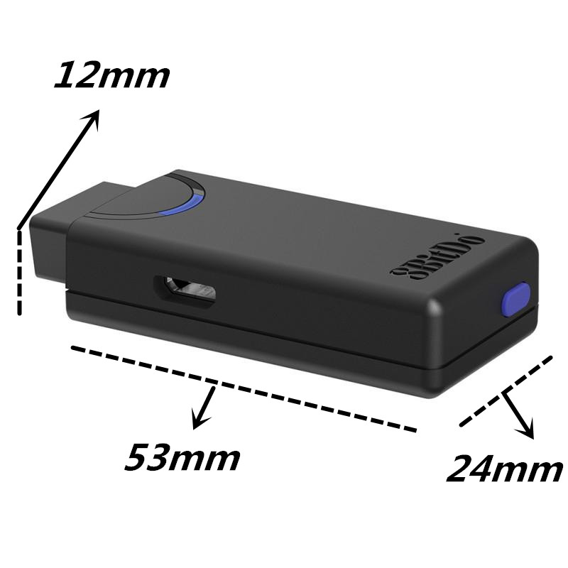 8BitDo Retro Receiver for Mega - đánh giá và giá Retro Gaming Setup
