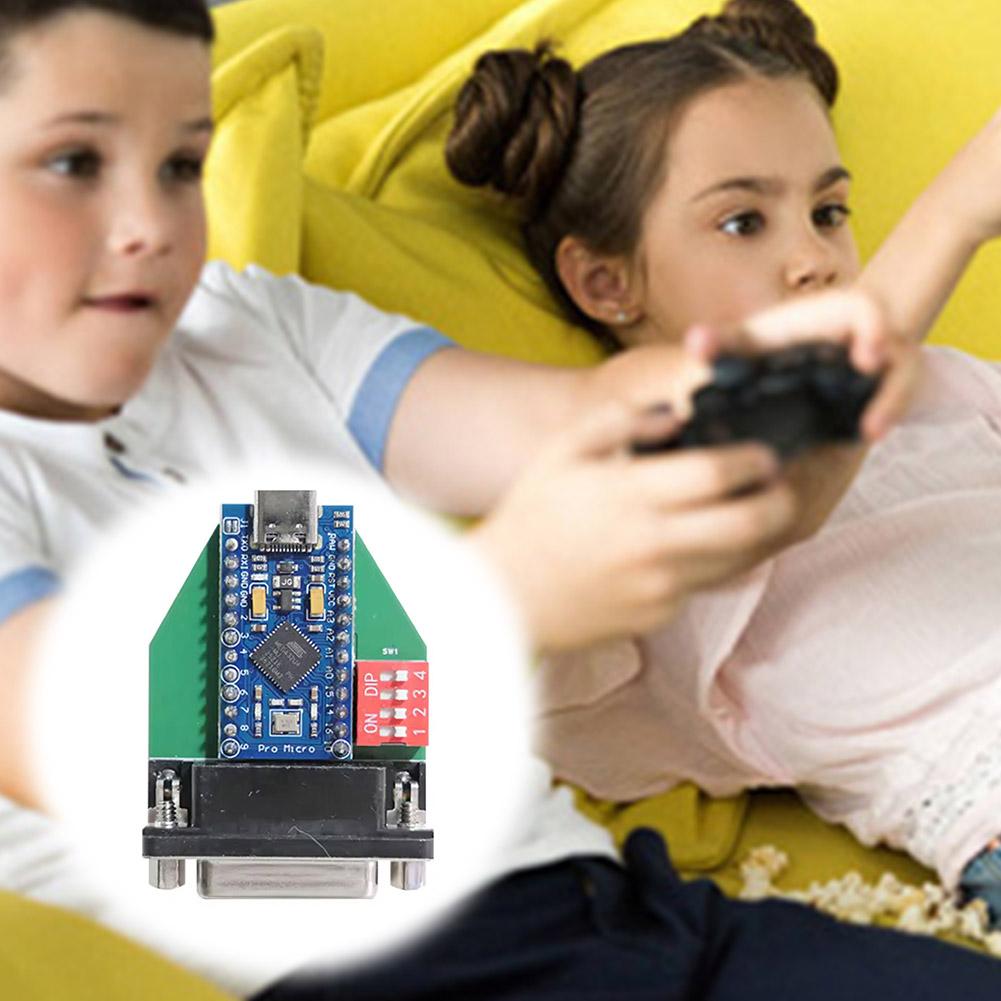 15Pin GAMEPORT interface to US - đánh giá và giá Retro Gaming Accessories