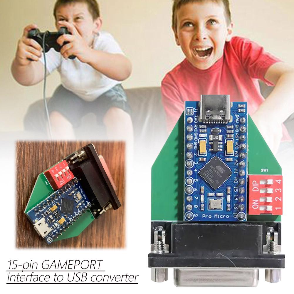 15Pin GAMEPORT interface to US - đánh giá và giá Retro Gaming Accessories