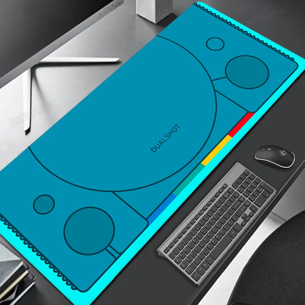 Xxl Mouse Pad Dualshot 2 Black - đánh giá và giá Retro Gaming Rug