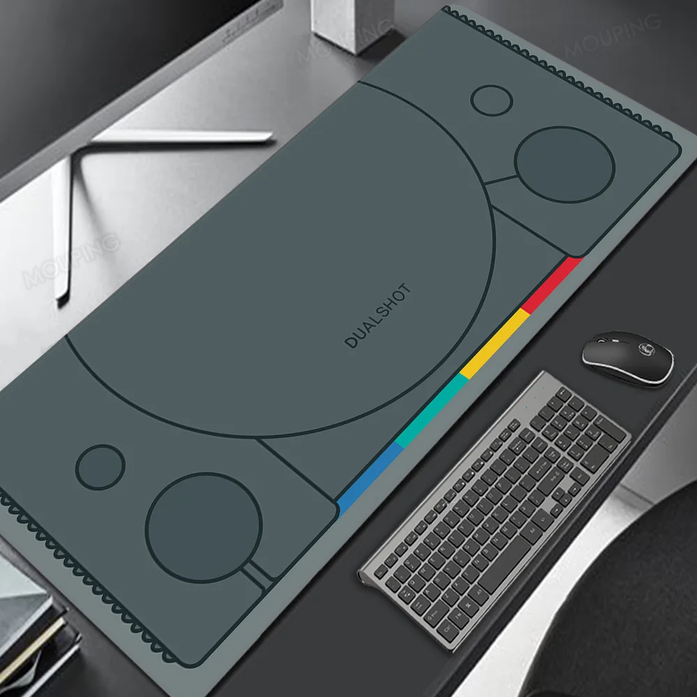 Xxl Mouse Pad Dualshot 2 Black - đánh giá và giá Retro Gaming Rug