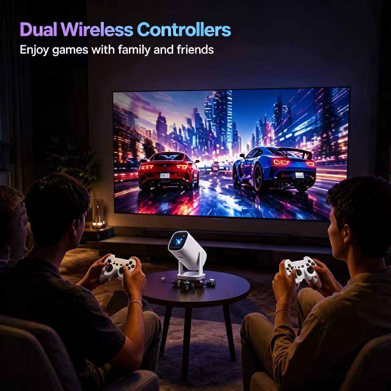 Dreress P30MAX 4K LED Short Th - đánh giá và giá Retro Gaming Projector
