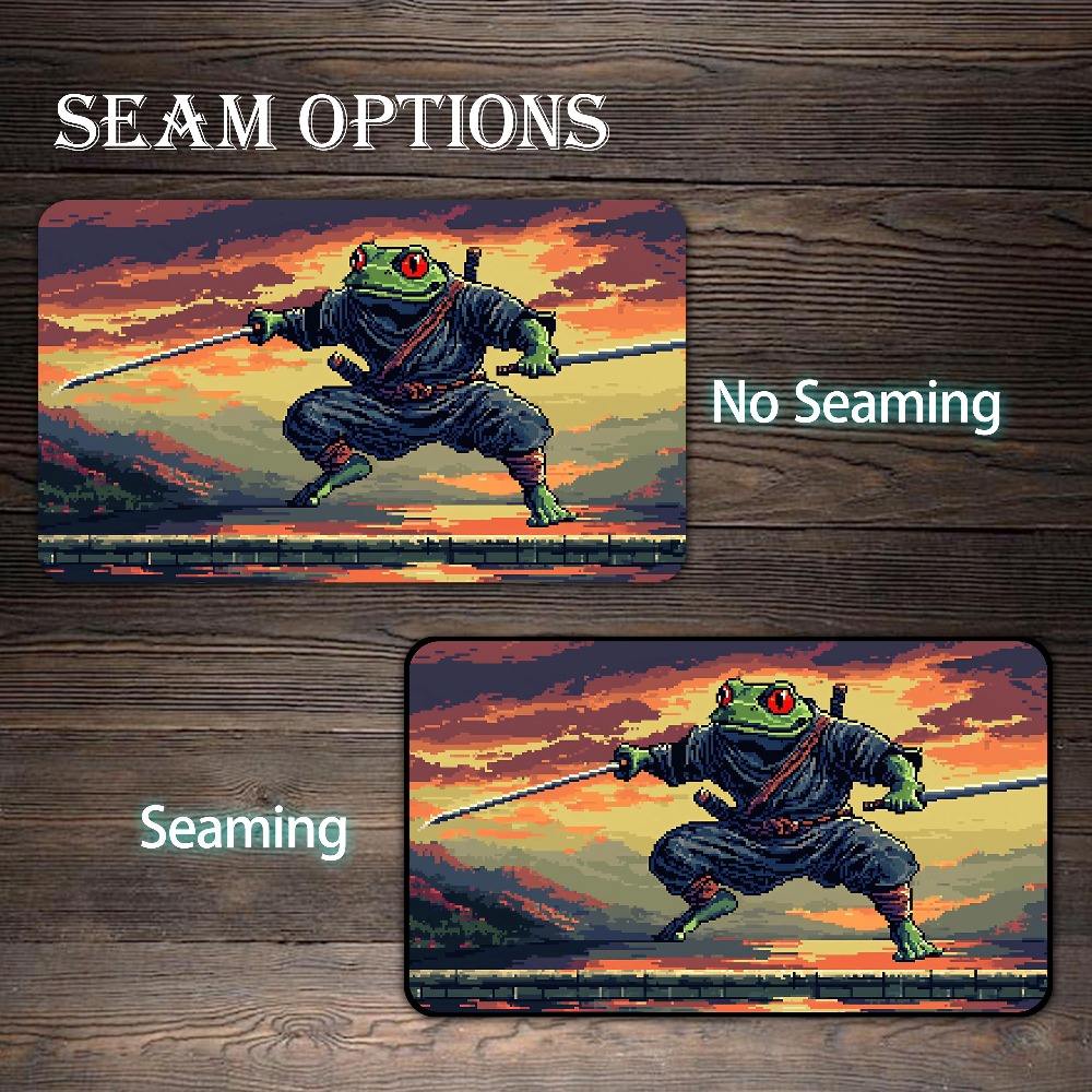 Retro Pixel Frog Samurai Gamin - đánh giá và giá Retro Gaming Desk