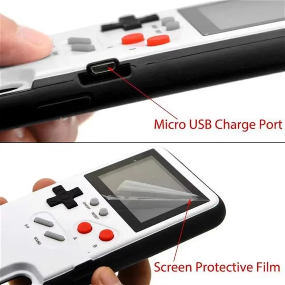 For iPhone 14 16 15 12 13 Pro  - đánh giá và giá Retro Gaming Projector