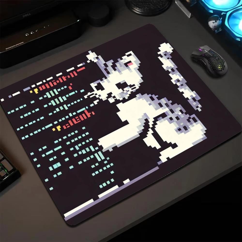 Mini Pixel Cat Mouse Pad Retro - đánh giá và giá Retro Gaming Desk