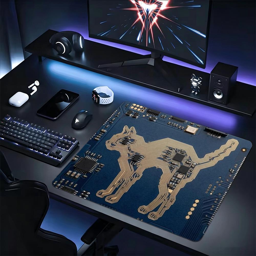 Mini Pixel Cat Mouse Pad Retro - đánh giá và giá Retro Gaming Desk