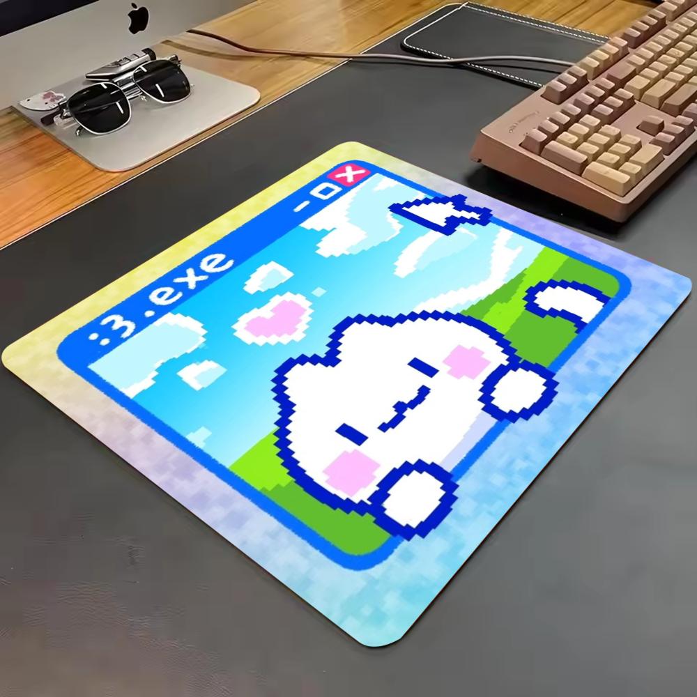Mini Pixel Cat Mouse Pad Retro - đánh giá và giá Retro Gaming Desk