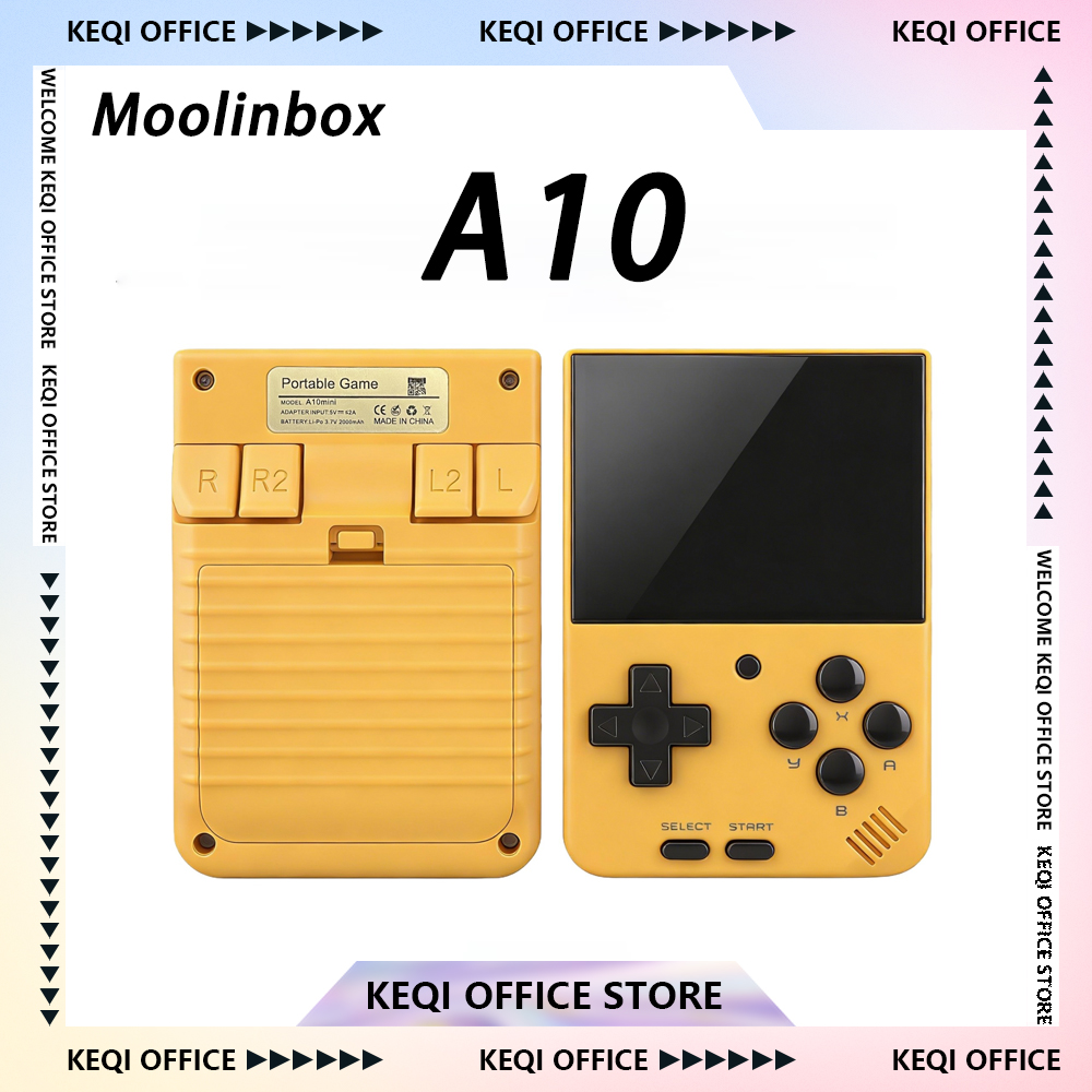 Moolinbox A10 Mini Retro Open  - đánh giá và giá Retro Gaming Gameboy