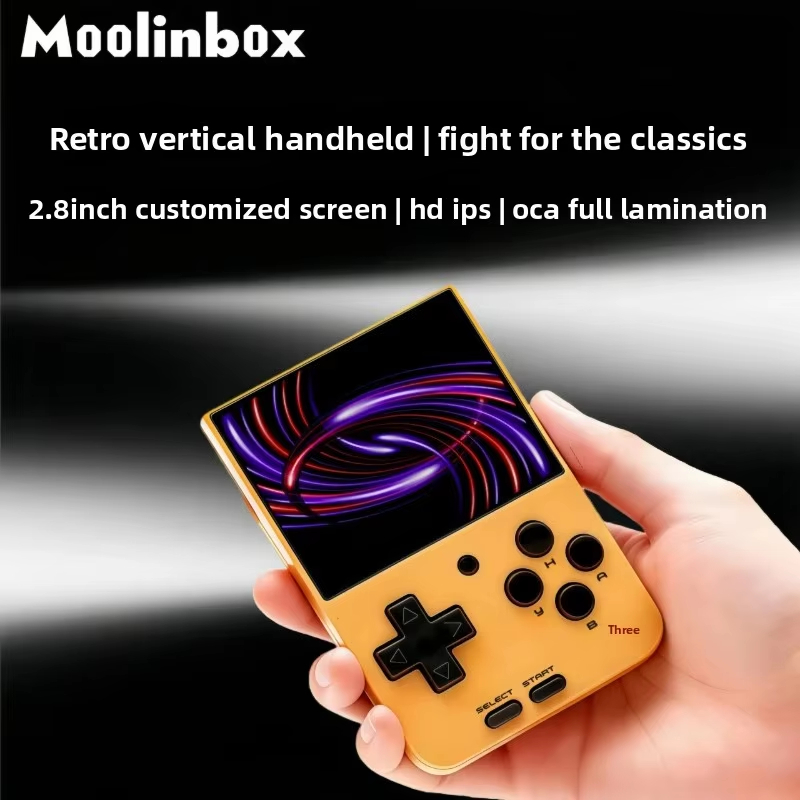 Moolinbox A10 Mini Retro Open  - đánh giá và giá Retro Gaming Gameboy