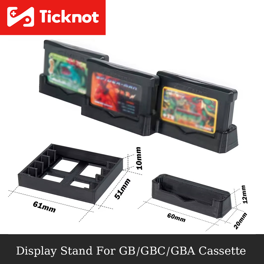 3D Print Game Storage Stand Br - đánh giá và giá Game Cartridge Case