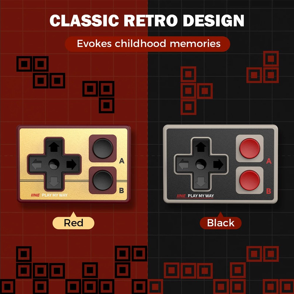 IINE Mini Controller for iOS A - đánh giá và giá Retro Gaming Joystick