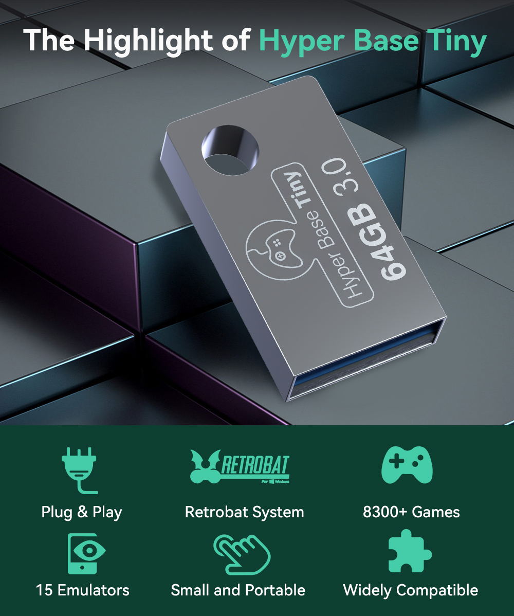 JMachen 64GB Portable USB 3.0  - đánh giá và giá Retro Gaming Joystick