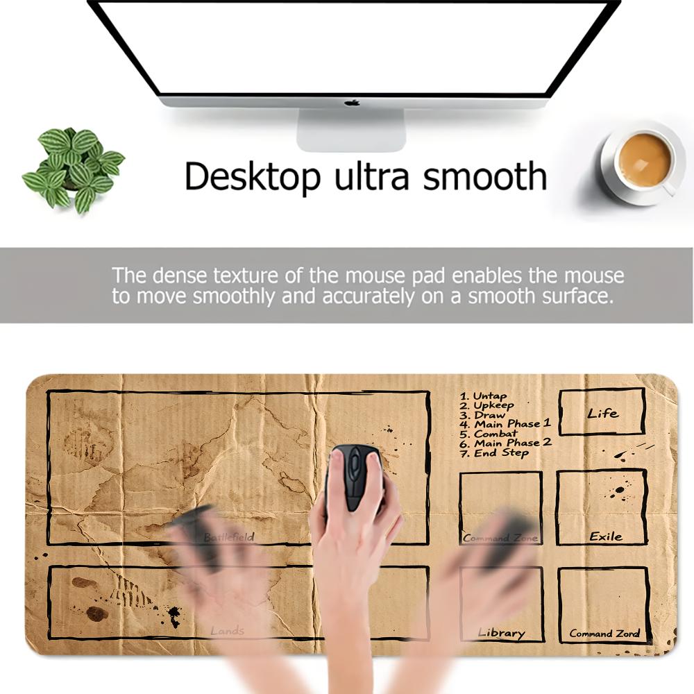 Retro Aged Paper Mouse Pad Mag - đánh giá và giá Retro Gaming Rug