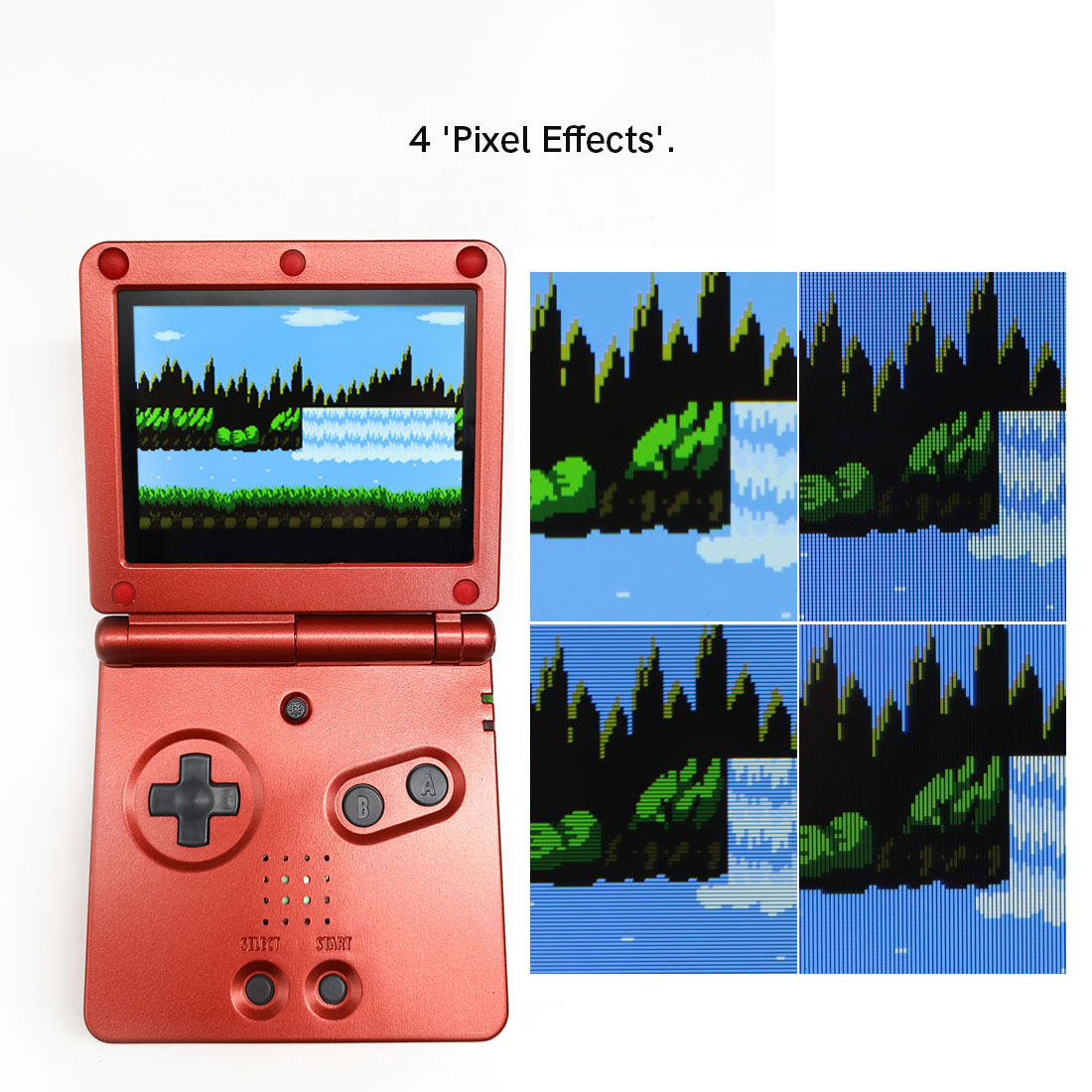 Hispeedido Add Desaturation V5 - đánh giá và giá Game Cartridge Case