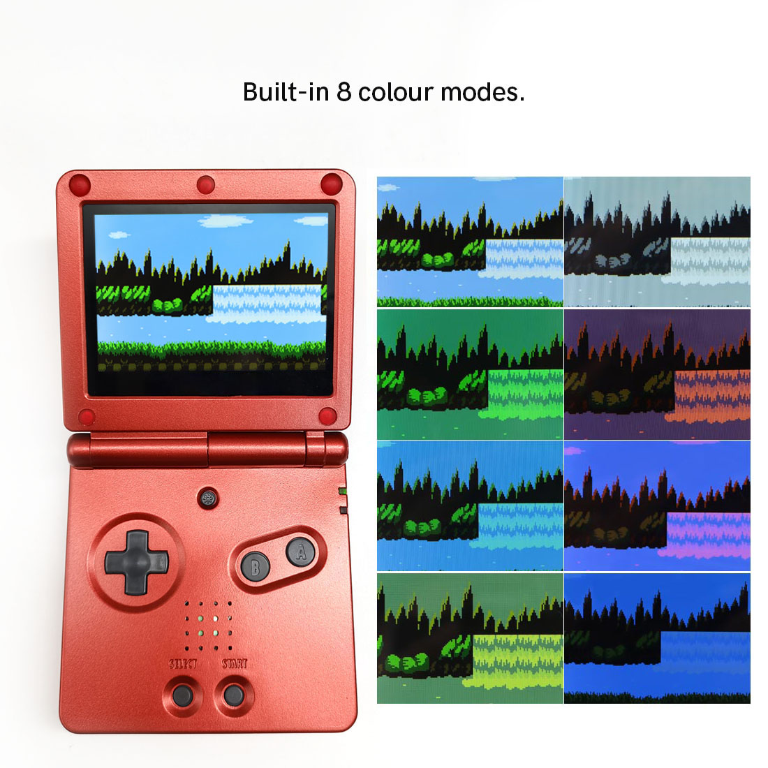Hispeedido Add Desaturation V5 - đánh giá và giá Game Cartridge Case