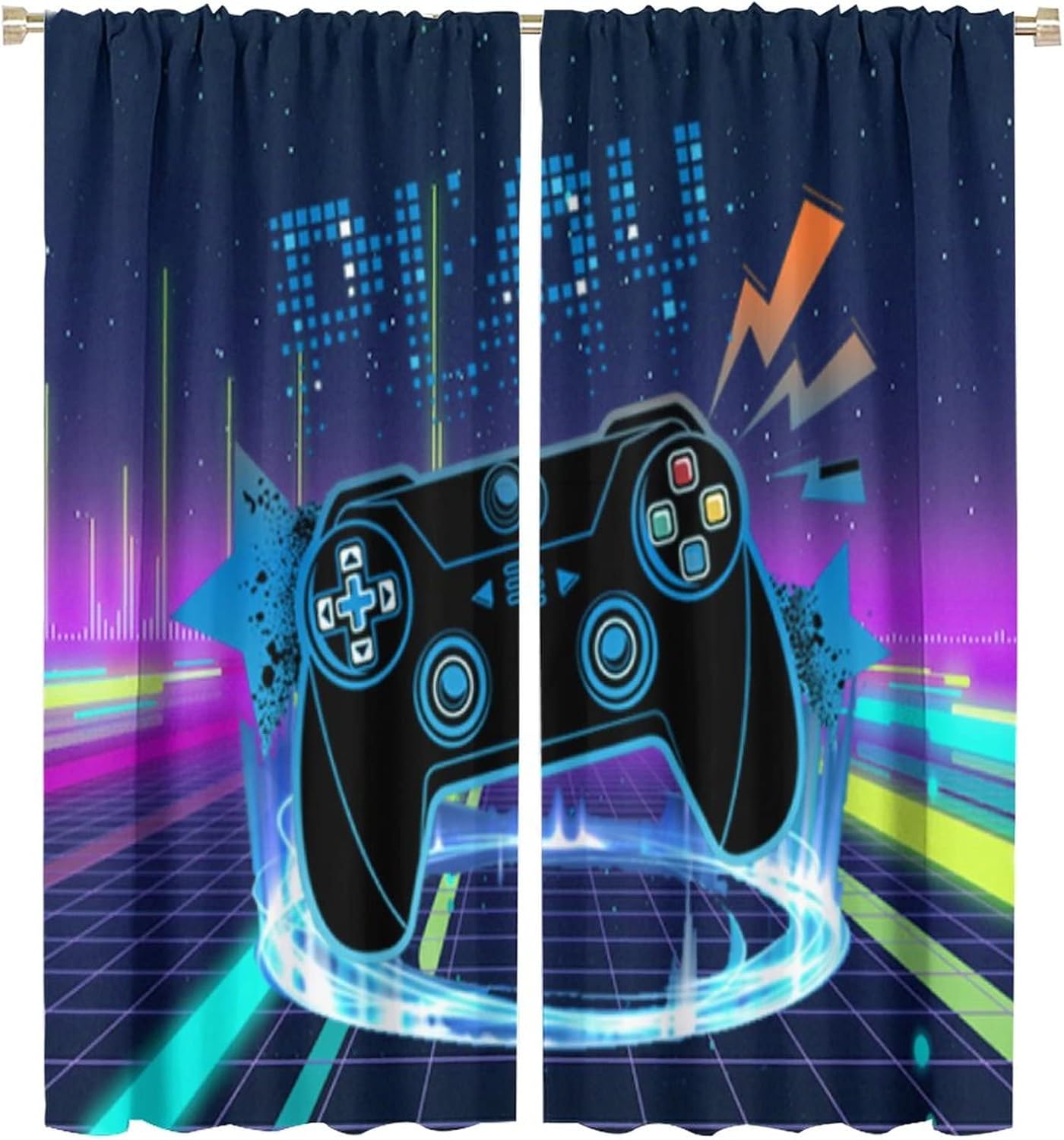 2 Panels Neon Game Controller  - đánh giá và giá Retro Gaming Gameboy
