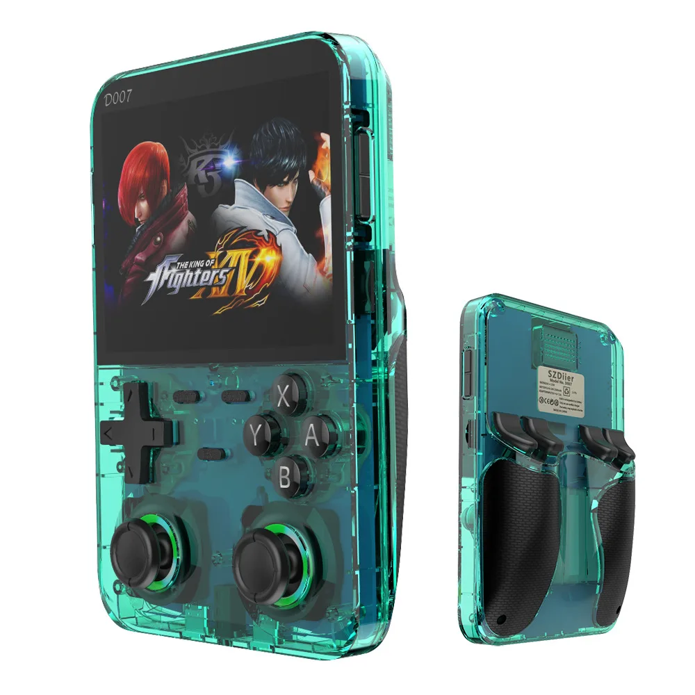 D007 Portable Video Game Conso - đánh giá và giá Retro Gaming Accessories