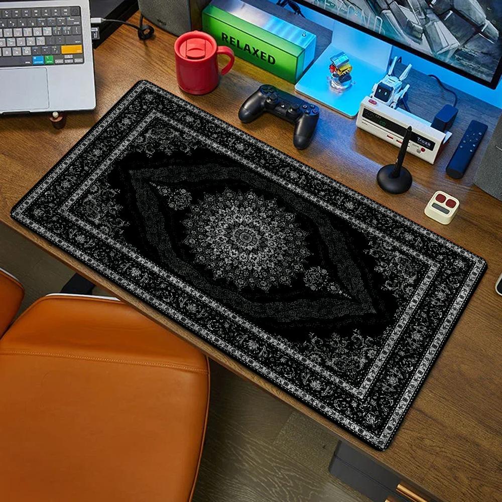 New Black Persian Carpet Myste - đánh giá và giá Retro Gaming Desk
