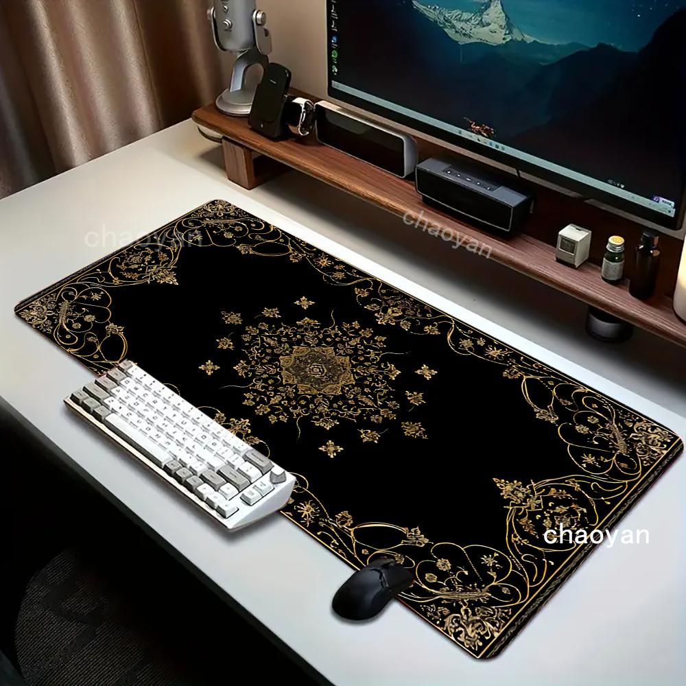 New Black Persian Carpet Myste - đánh giá và giá Retro Gaming Desk