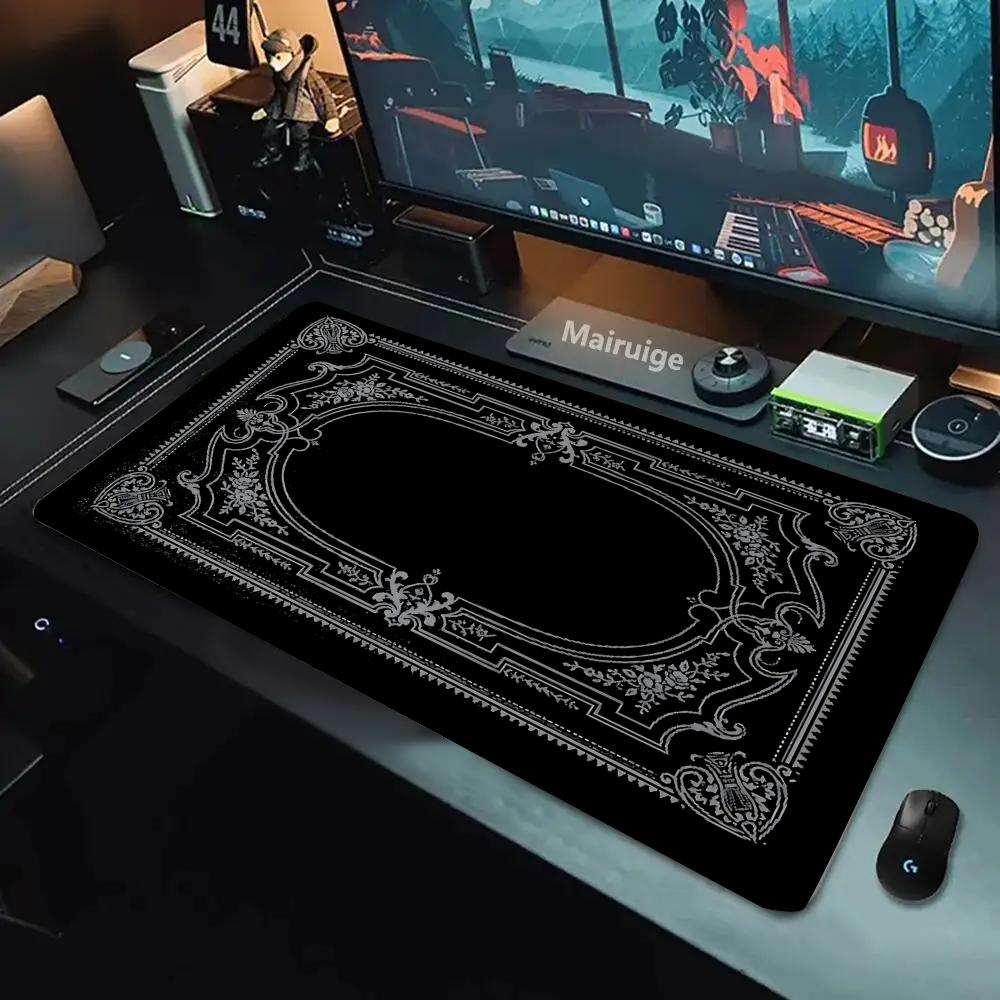 New Black Persian Carpet Myste - đánh giá và giá Retro Gaming Desk