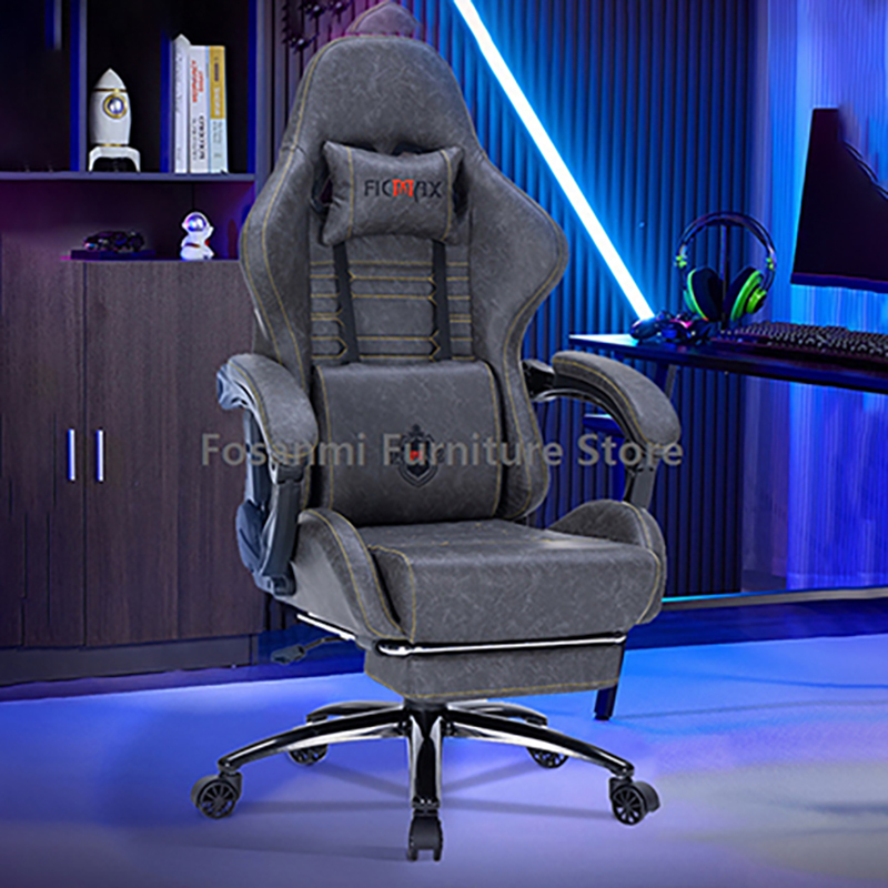 Adjustable Retro Leather Gamin - đánh giá và giá Retro Gaming Desk