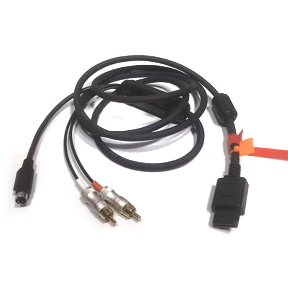 SFC N64 NGC S-Video Cable Shie - đánh giá và giá Retro Gaming Setup