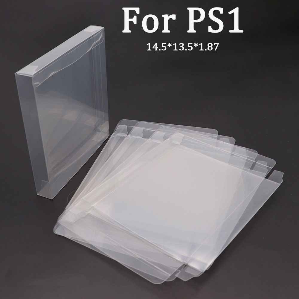 2/5/10/pc/Lot Transparent Clea - đánh giá và giá Game Cartridge Case