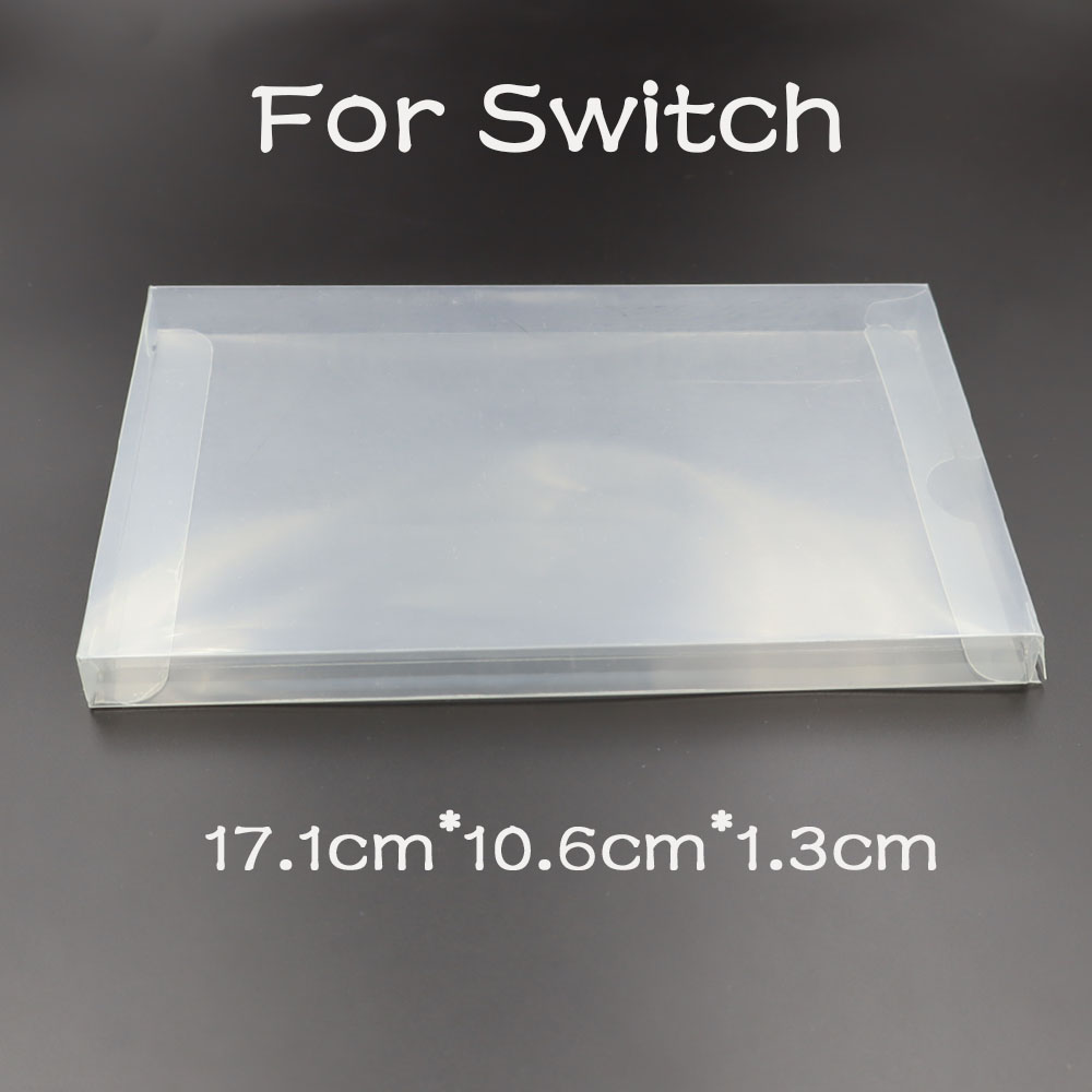 Transparent Clear Game Box Pro - đánh giá và giá Game Cartridge Case