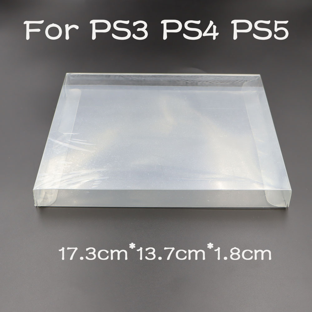 Transparent Clear Game Box Pro - đánh giá và giá Game Cartridge Case