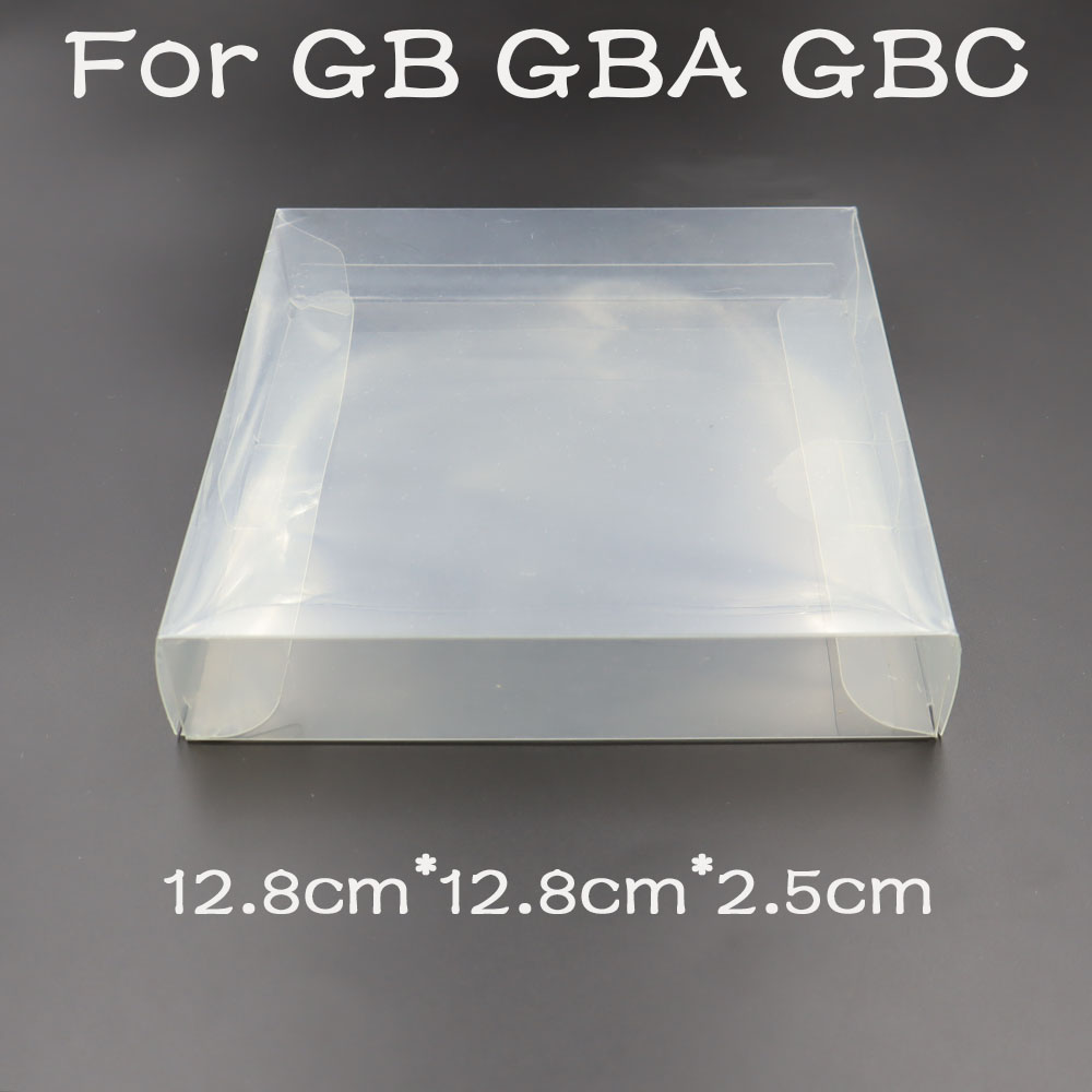 Transparent Clear Game Box Pro - đánh giá và giá Game Cartridge Case