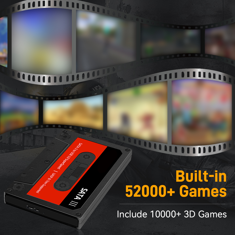 Batocera 500G/2T Emulator Game - đánh giá và giá Retro Gaming Projector