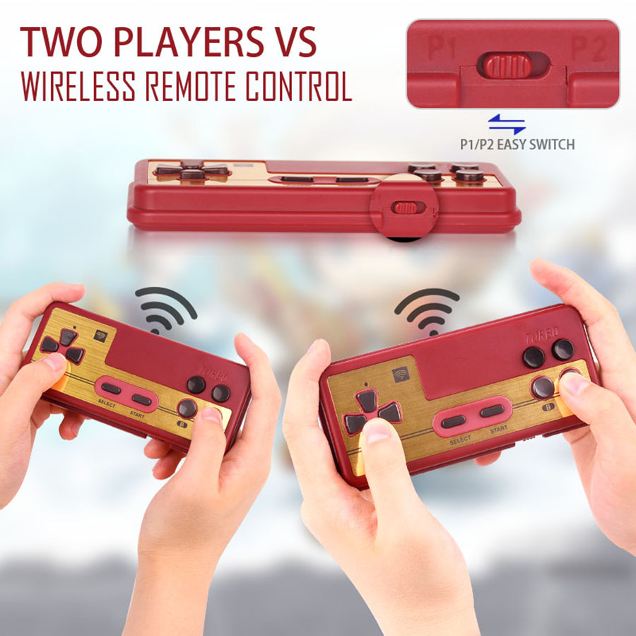 New FC 4K HD Game Stick Mini T - đánh giá và giá Retro Gaming Projector