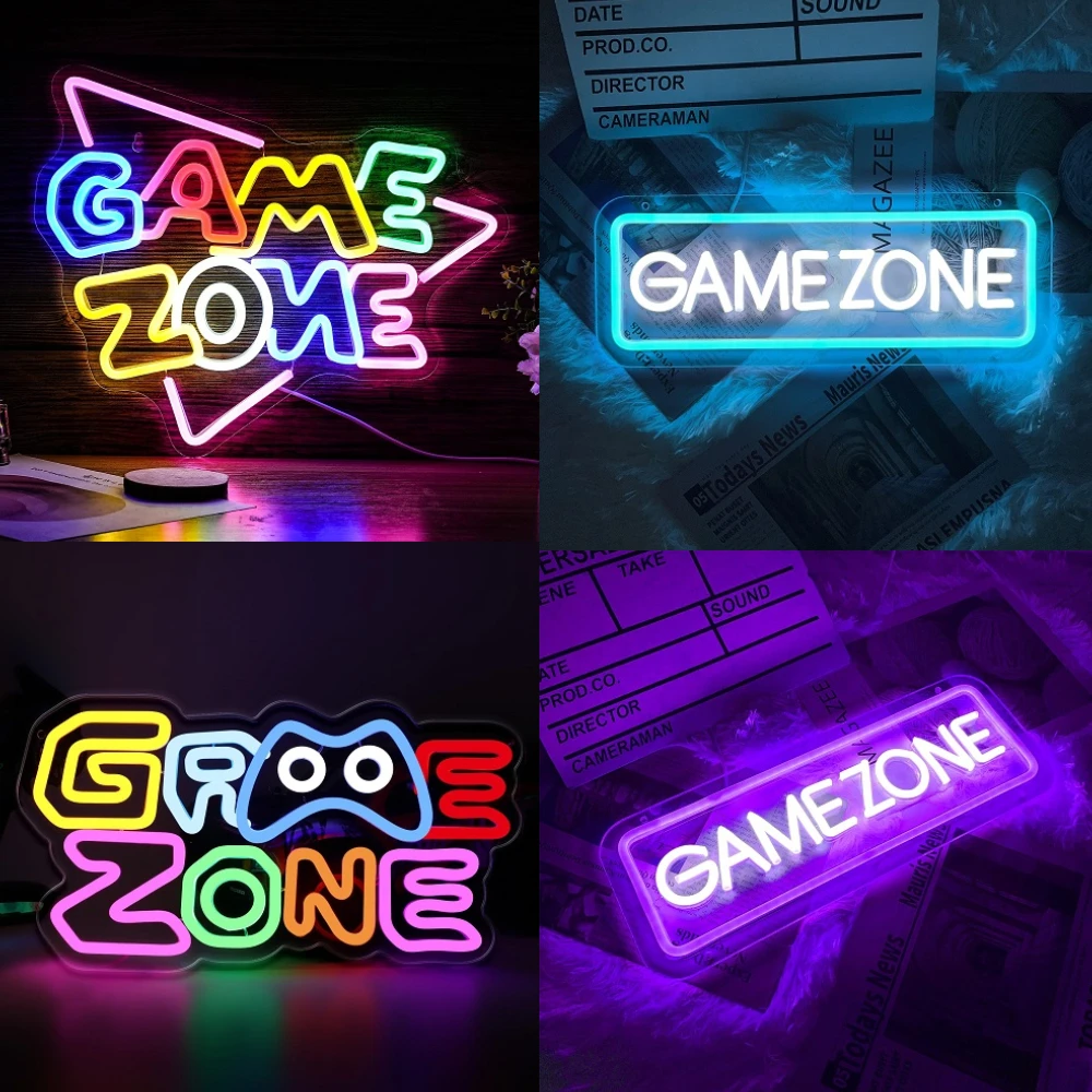 Game Zone Neon Led Sign for Wa - đánh giá và giá Retro Gaming Projector