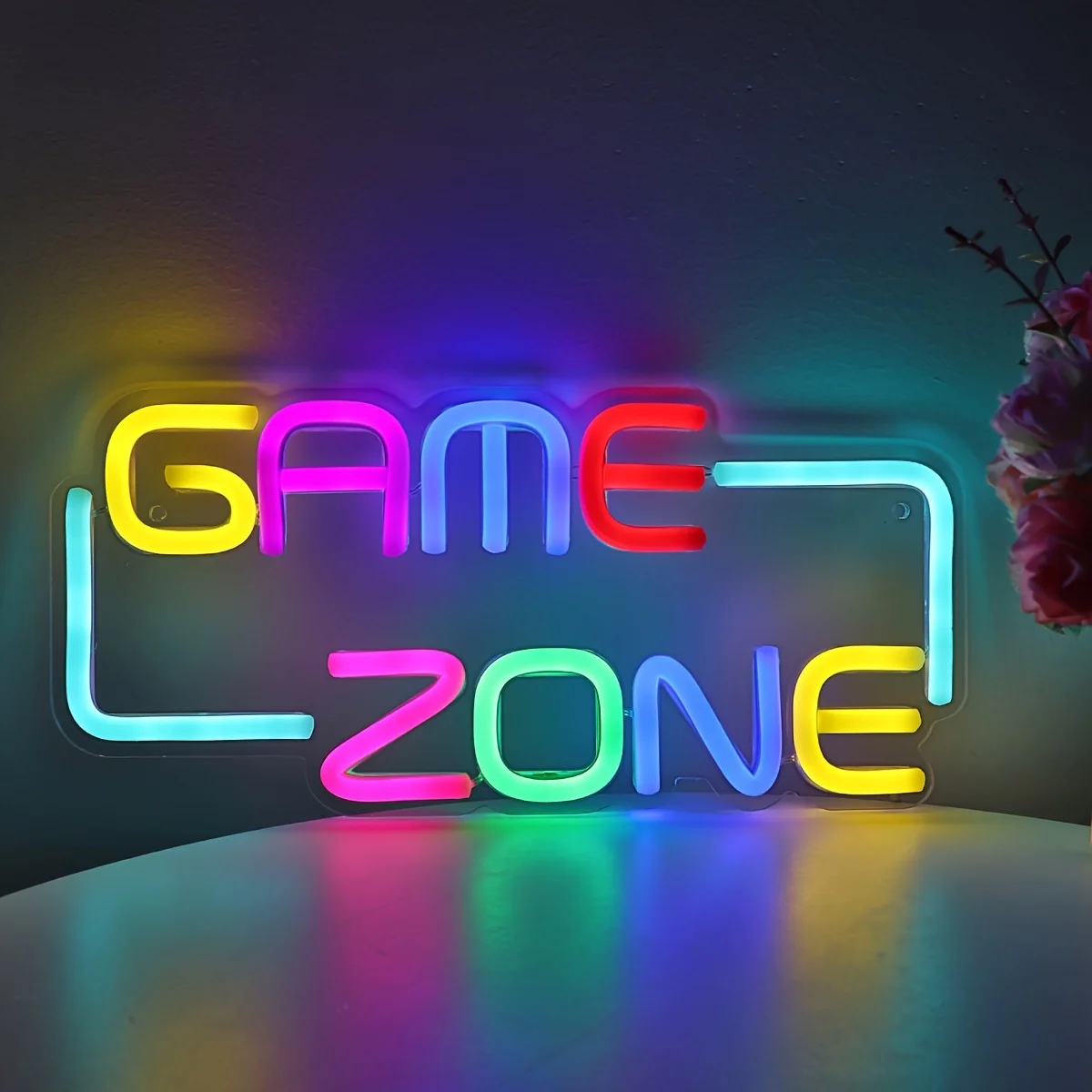 Game Zone Neon Led Sign for Wa - đánh giá và giá Retro Gaming Projector
