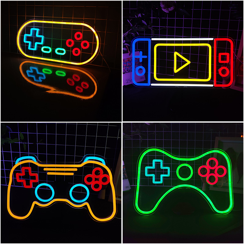 Arcade Neon Sign LED Game Room - đánh giá và giá Retro Gaming Projector