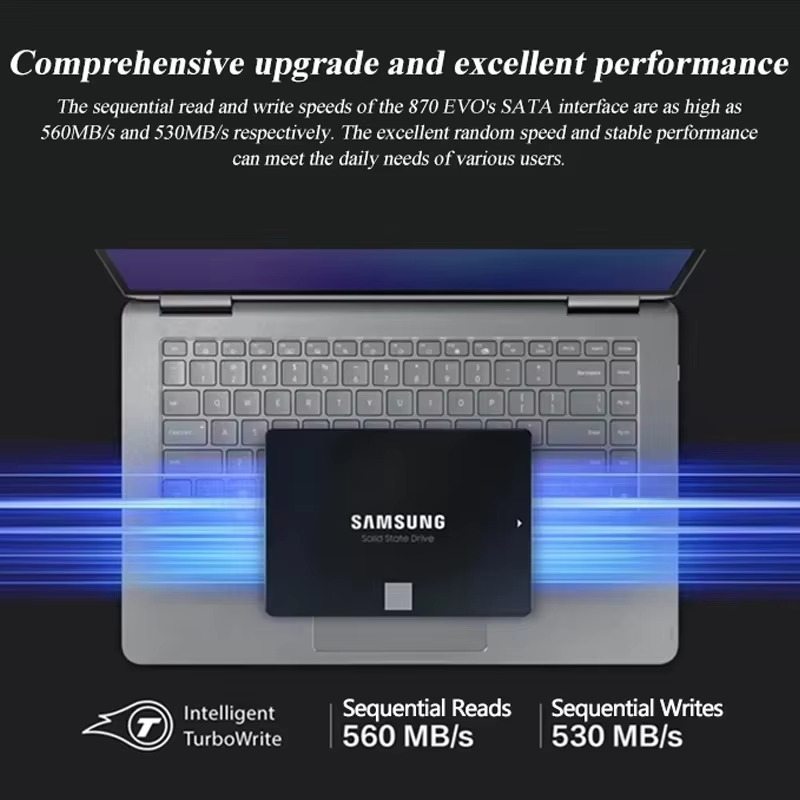 SAMSUNG SSD 870 Evo 2.5'' SATA - đánh giá và giá Samsung Ssd Evo 870