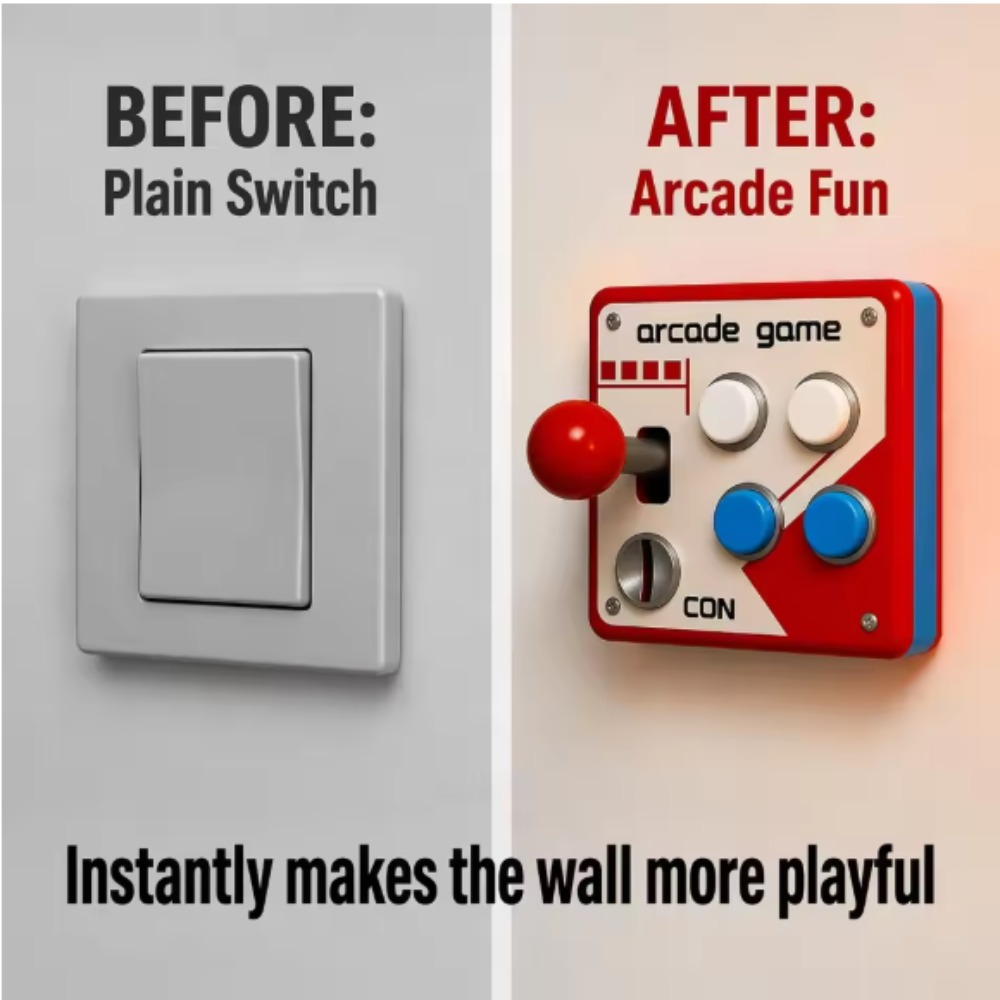 Retro Arcade Joystick Switch P - đánh giá và giá Retro Gaming Accessories