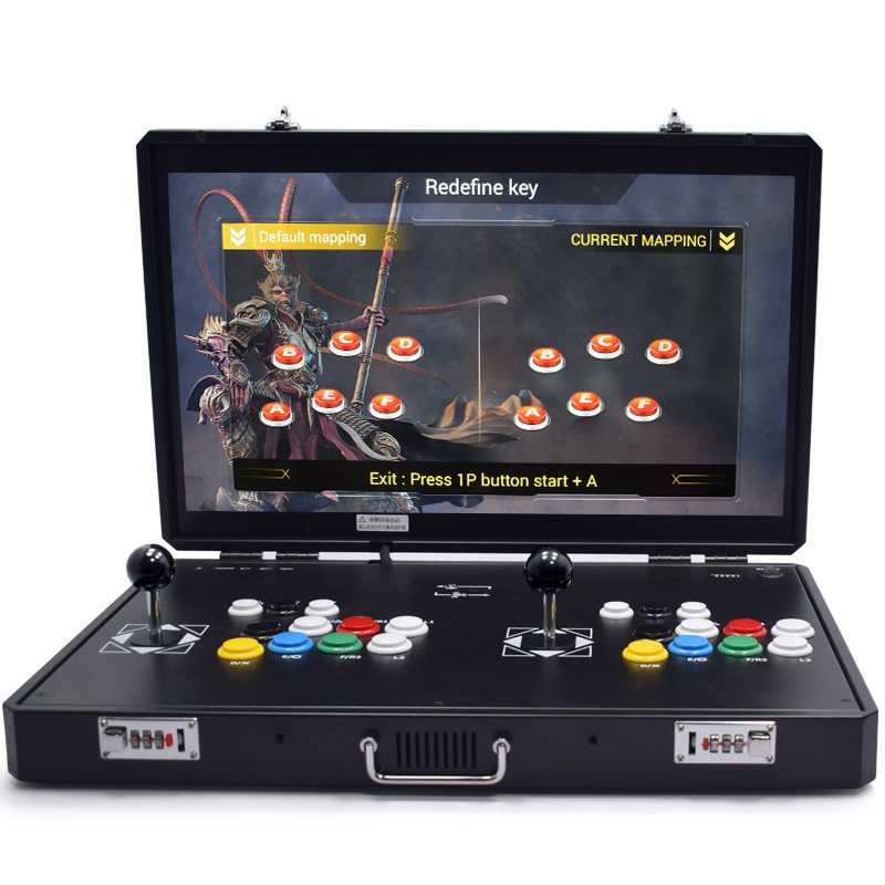 Pandora Hệ Điều Hành 6067 Trò  - đánh giá và giá Retro Gaming Desk